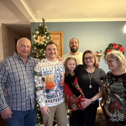 Beau LaFave with supporters