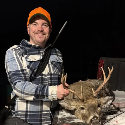 Beau LaFave enjoying the U.P. outdoors