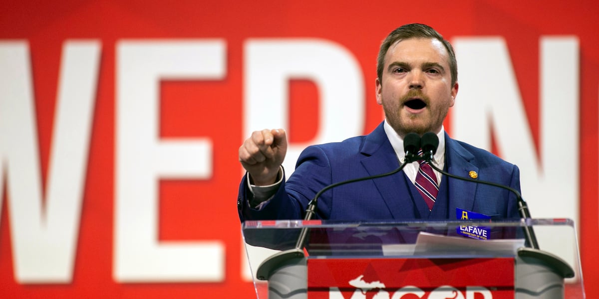 TV6 News: Beau LaFave State Senate Campaign Launch